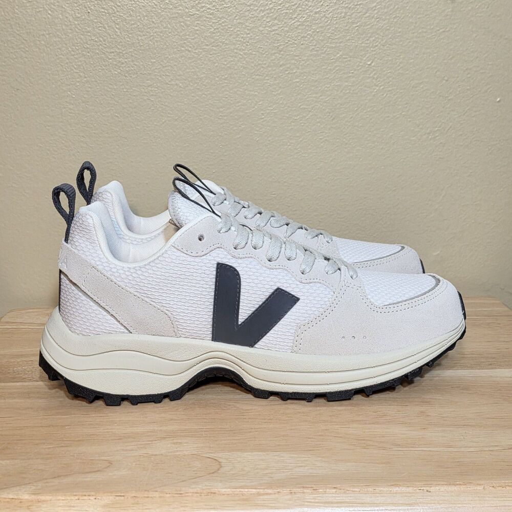 Veja Venturi Hexamesh Gravel Graphite Running Shoes Men's Size 9